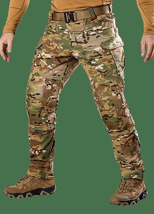 Бойові штани гарт nyspan multicam