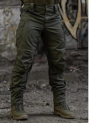 Штани тактичні rip-stop hunter gen.ii олива