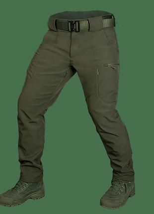 Брюки softshell stalker vent олива xxl