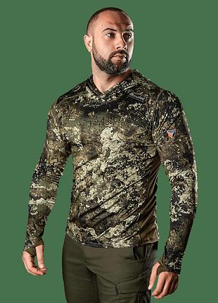 Лонгслив chiton hood coolpass norman xxl