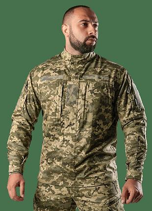 Китель военный тактический blitz twill пиксель xxxl