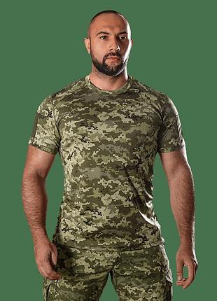 Футболка тактична cm chiton patrol піксель