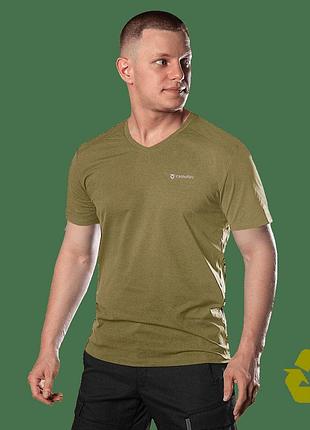 Футболка тактическая totem v-neck tan