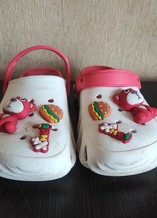 Кроксы детские 3