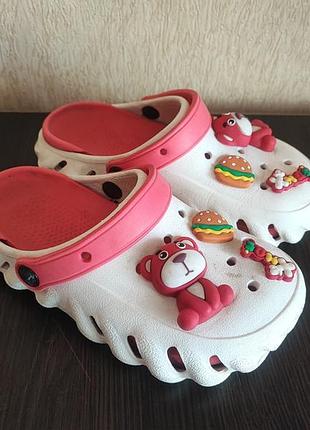 Кроксы детские