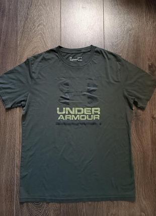 Мужская футболка under armour, размер s/m