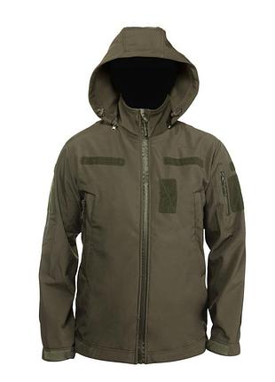 Куртка tactical army softshell olive