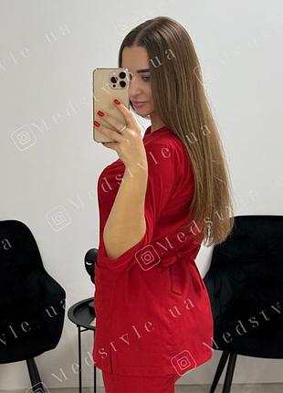 Женский медицинский костюм батист 46