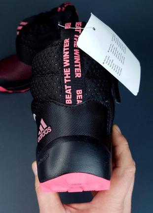 Зимние детские сапожки adidas rapidasnow, новые в коробке3 фото