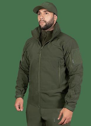 Куртка тактическая военная softshell phantom system олива xxxl