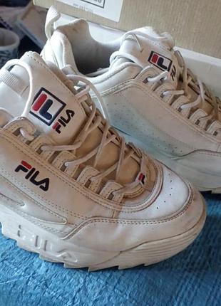 Кроссовки fila
