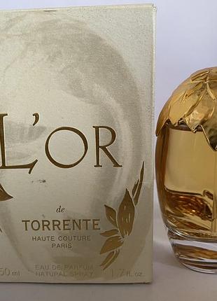 Torrente l`or de torrente edp 50мл оригинал!