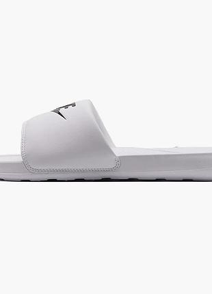 Тапочки чоловічі nike victori one slide white cn9675-100