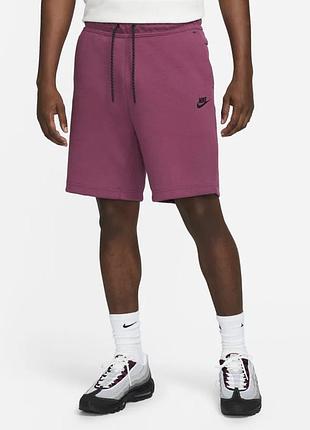 Шорти nike sportswear tech fleece mens shorts