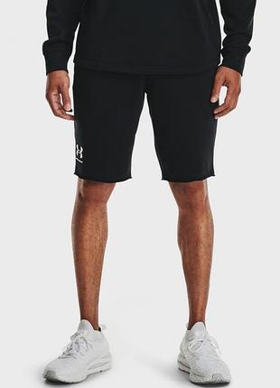 Шорти ua rival terry short 1361631-001 under armour 3xl чорний