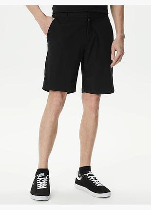 Шорти чоловічі lacoste slim fit black fh0428031 42