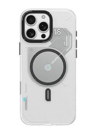 Чохол для iphone 16 pro. aulumu frosted