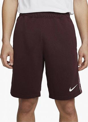 Шорти чоловічі nike repeat fleece short dx2031-652