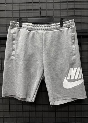 Шорти nike сірі xxl