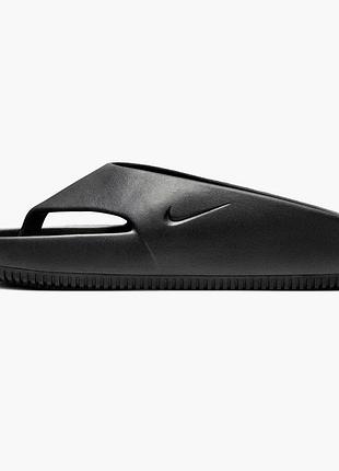 Тапочки чоловічі nike calm slide black fd4119-001
