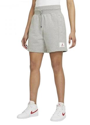 Шорти жіночі jordan flight fleece shorts da1530-063