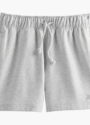 Шорти чоловічі new balance athletics french terry short 5 grey ms41511ahh l