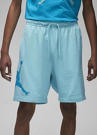 Шорти jordan fleece shorts light blue dx9667-464 s