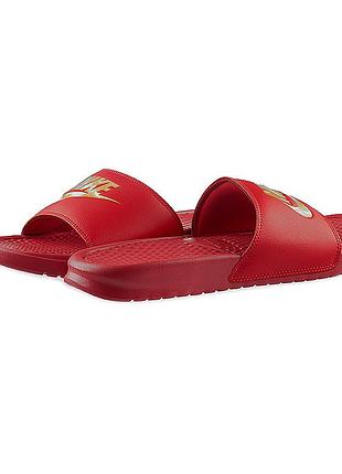 Шльопанці nike benassi jdi