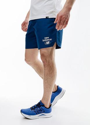 Шорти чоловічі new balance essentials reimagined woven ms31519ate