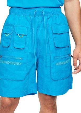 Шорти чоловічі air jordan 23 engineered utility shorts blue cn7298-446