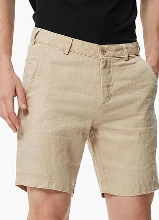Шорти чоловічі lacoste shorts beige fh004141k 40