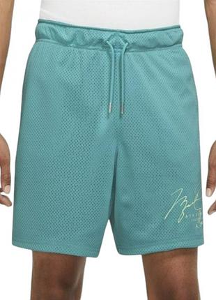 Шорти чоловічі air jordan essentials mesh turquoise dh9048-392