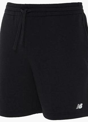 Шорти чоловічі new balance small logo black ms41520bk