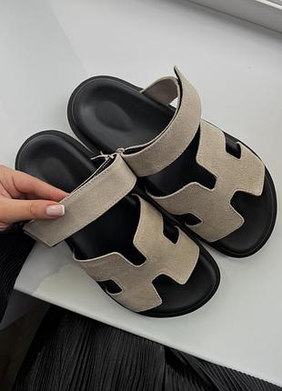 Шлепанцы h grey 38