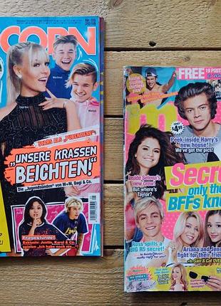 Постеры, журнал m-magazine (2014), popcorn germany (2018), журналы м, попкорн