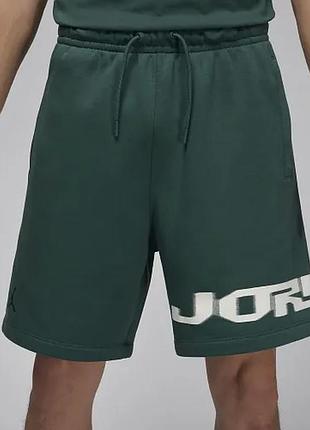 Шорти чоловічі air jordan mvp fleece shorts green fv7231-366