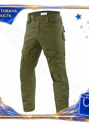 Тактичні штани lesko b603 green 30р. штани чоловічі з кишенями dr_12