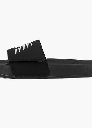 Тапочки чоловічі new balance 200 black sua200h3