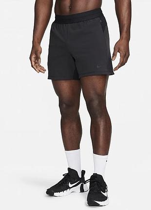 Шорти nike dri-fit flex rep black fn3002-010 l