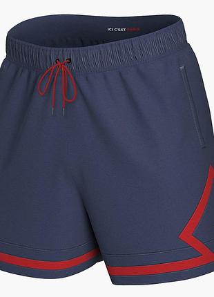 Шорти чоловічі jordan paris saint-germain diamond shorts db6518-410