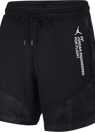 Шорти чоловічі nike air jordan 23 engineered black active at9785-010