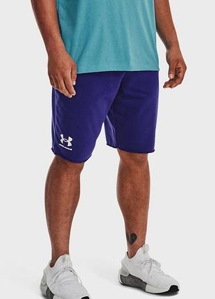Шорти ua rival terry short 1361631-468 under armour 3xl синій