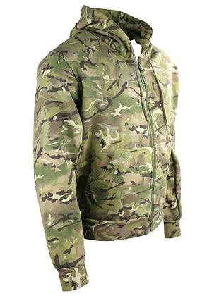 Худи мужское тактическое военная демисезонная кофта для всу kombat uk hoodie s мультикам ve-33