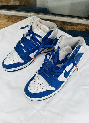 Кросівки nike sb dunk high pro iso "kentucky" (арт. dh7149-400)