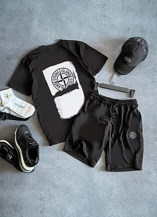 Летний комплект stone island