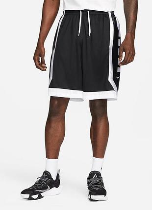 Шорти m nk df elite 10in short dh7142-011 nike m чорний