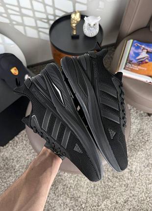 Adidas supernova all black 3