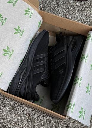 Adidas supernova all black 8