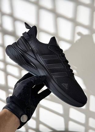 Adidas supernova all black 4