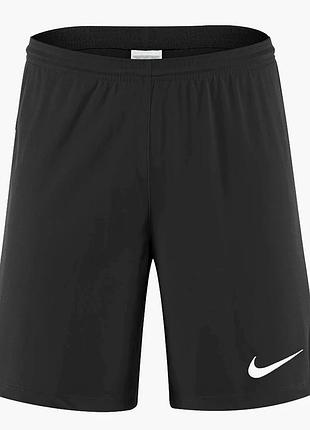 Шорти чоловічі nike m nk dry park iii short nb k black bv6855-010